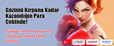 Şimdi Oyna, Hemen Kazan banner