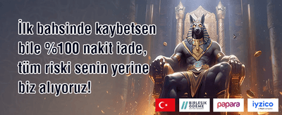 Haftalık %100 Hoş Geldin Bonusu promotion