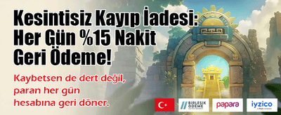 Dev Bonuslar Sizi Bekliyor banner